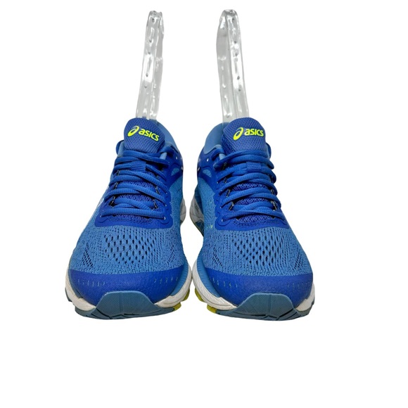 ASICS Gel Kayano 24 Blue Running Shoes Size 7.5 - Picture 5 of 11